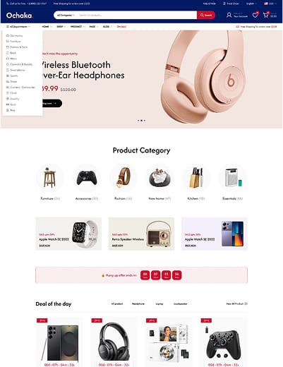 Home Electronic Market