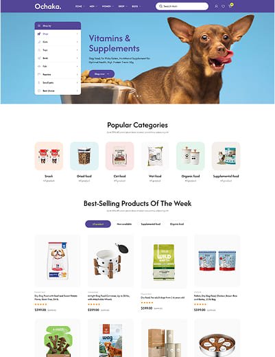 Home Pet Store